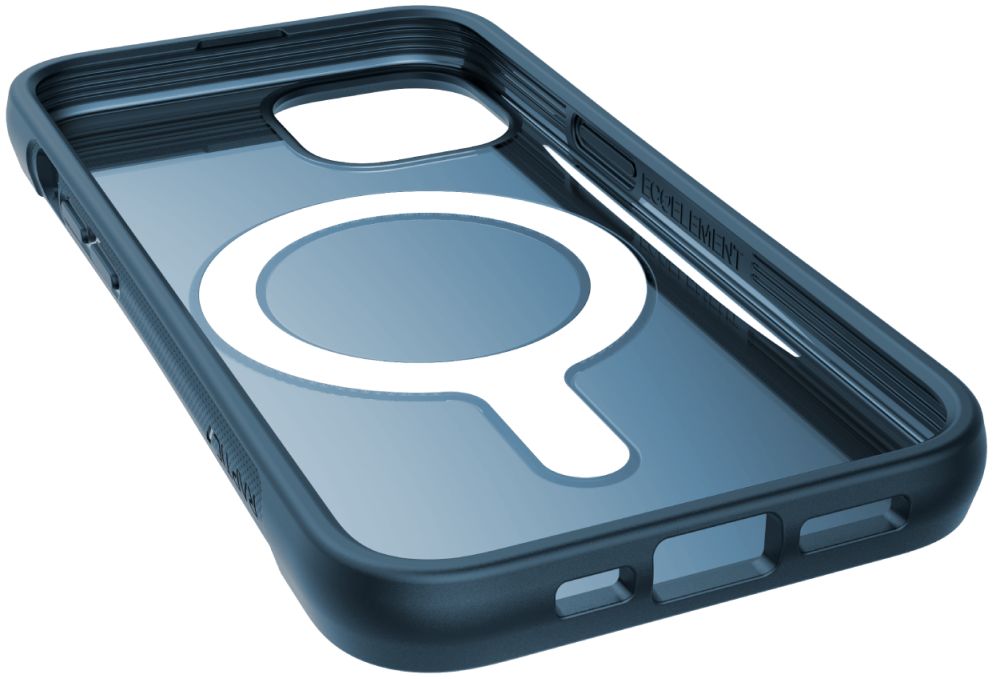 Raptic Clutch MagSafe Apple iPhone 14 Hoesje Duurzaam Blauw afbeelding 9