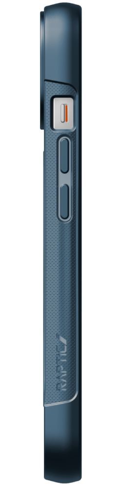 Raptic Clutch MagSafe Apple iPhone 14 Hoesje Duurzaam Blauw afbeelding 12