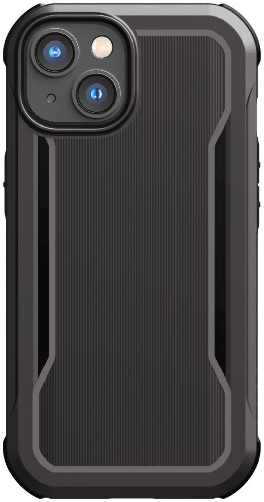Raptic Fort MagSafe Apple iPhone 14 Hoesje Militair Getest 6M Zwart afbeelding 2