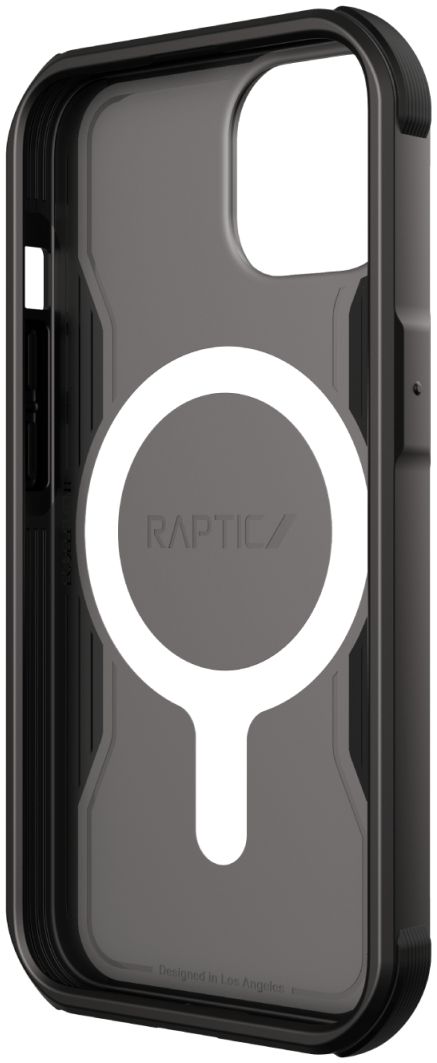 Raptic Fort MagSafe Apple iPhone 14 Hoesje Militair Getest 6M Zwart afbeelding 10