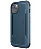 Raptic Fort MagSafe Apple iPhone 14 Hoesje Militair Getest 6M Blauw