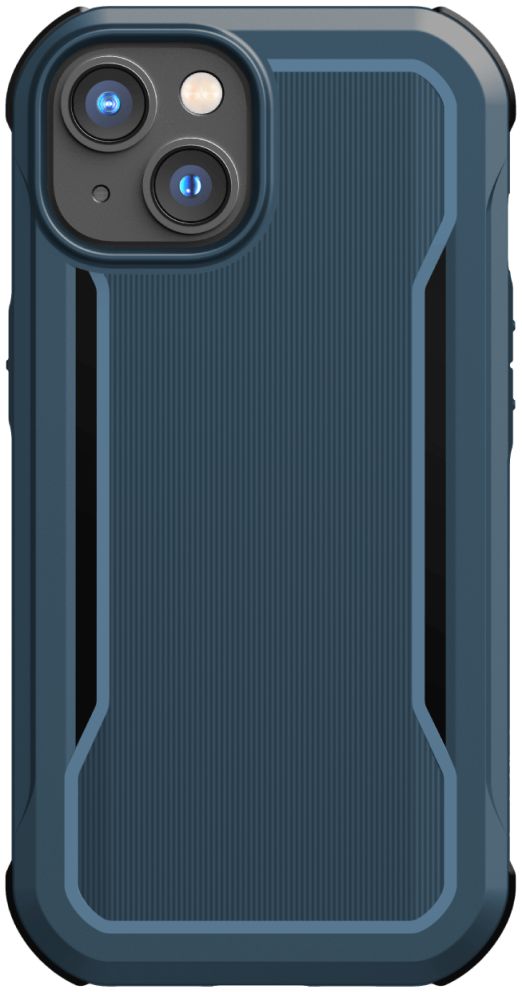 Raptic Fort MagSafe Apple iPhone 14 Hoesje Militair Getest 6M Blauw afbeelding 2