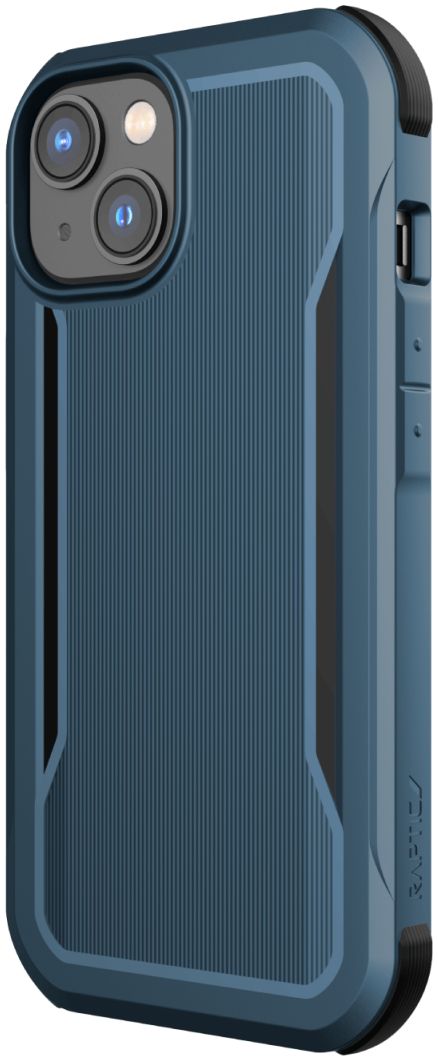 Raptic Fort MagSafe Apple iPhone 14 Hoesje Militair Getest 6M Blauw afbeelding 9