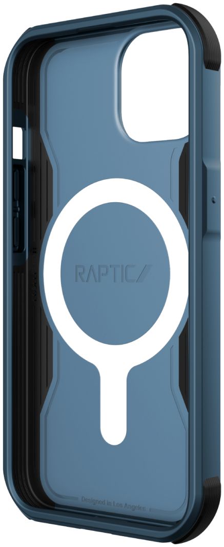 Raptic Fort MagSafe Apple iPhone 14 Hoesje Militair Getest 6M Blauw afbeelding 10