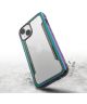 Raptic Shield Apple iPhone 14 Hoesje Militair Getest Iridescent