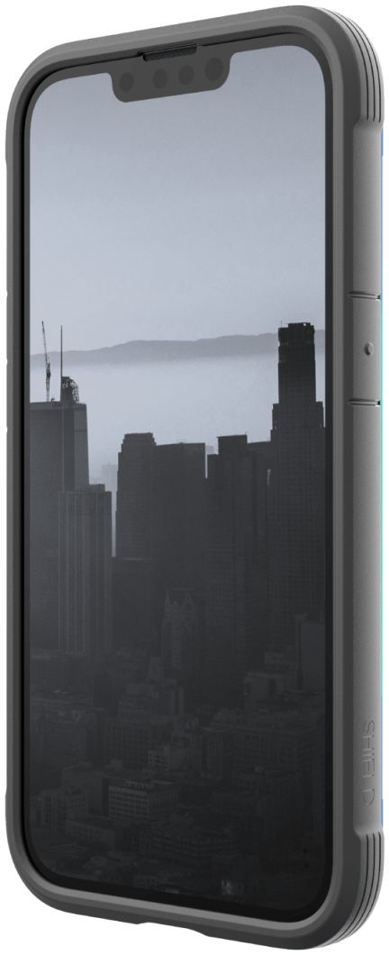 Raptic Shield Apple iPhone 14 Hoesje Militair Getest Iridescent afbeelding 6