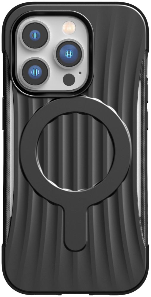 Raptic Clutch MagSafe Apple iPhone 14 Pro Hoesje Duurzaam Zwart afbeelding 2