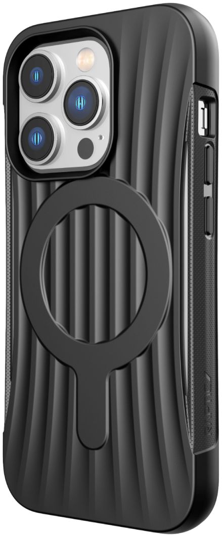 Raptic Clutch MagSafe Apple iPhone 14 Pro Hoesje Duurzaam Zwart afbeelding 9