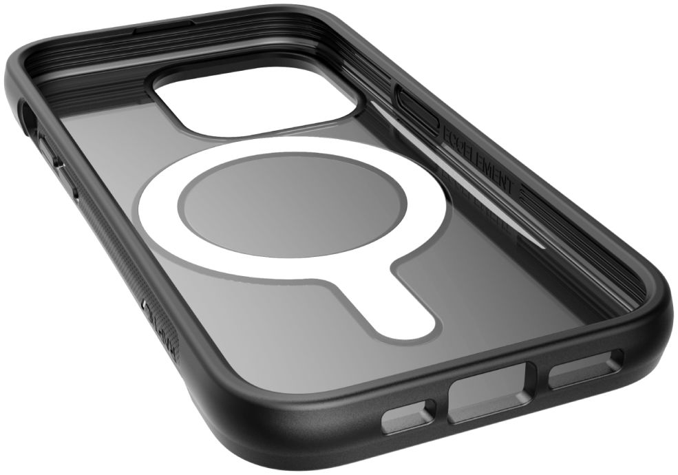 Raptic Clutch MagSafe Apple iPhone 14 Pro Hoesje Duurzaam Zwart afbeelding 10