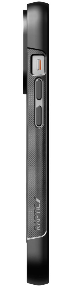 Raptic Clutch MagSafe Apple iPhone 14 Pro Hoesje Duurzaam Zwart afbeelding 12