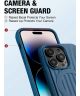 Raptic Clutch MagSafe Apple iPhone 14 Pro Hoesje Duurzaam Blauw