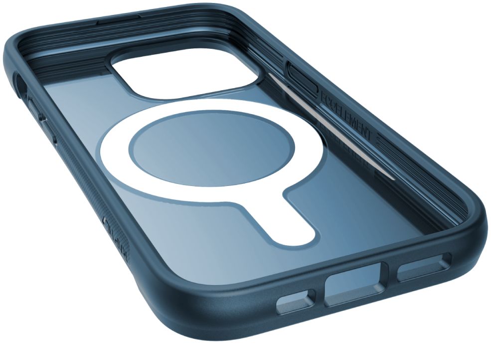 Raptic Clutch MagSafe Apple iPhone 14 Pro Hoesje Duurzaam Blauw afbeelding 10