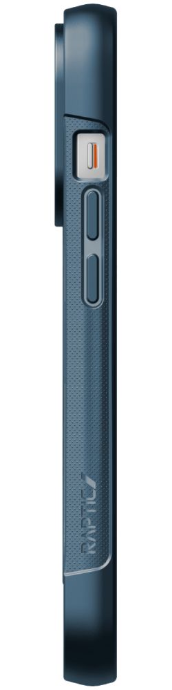 Raptic Clutch MagSafe Apple iPhone 14 Pro Hoesje Duurzaam Blauw afbeelding 12
