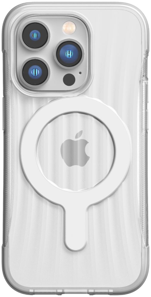 Raptic Clutch MagSafe Apple iPhone 14 Pro Hoesje Duurzaam Transparant afbeelding 2