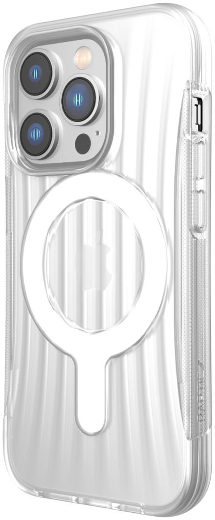 Raptic Clutch MagSafe Apple iPhone 14 Pro Hoesje Duurzaam Transparant afbeelding 9