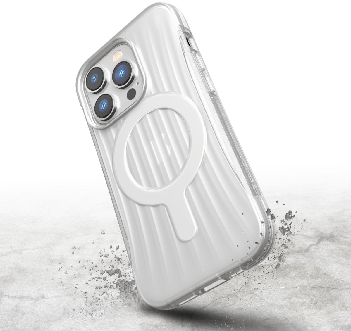 Raptic Clutch MagSafe Apple iPhone 14 Pro Hoesje Duurzaam Transparant afbeelding 8