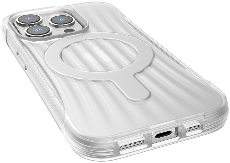 Raptic Clutch MagSafe Apple iPhone 14 Pro Hoesje Duurzaam Transparant afbeelding 10