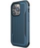 Raptic Fort MagSafe Apple iPhone 14 Pro Hoesje Militair Getest Blauw