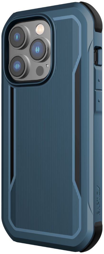 Raptic Fort MagSafe Apple iPhone 14 Pro Hoesje Militair Getest Blauw afbeelding 9