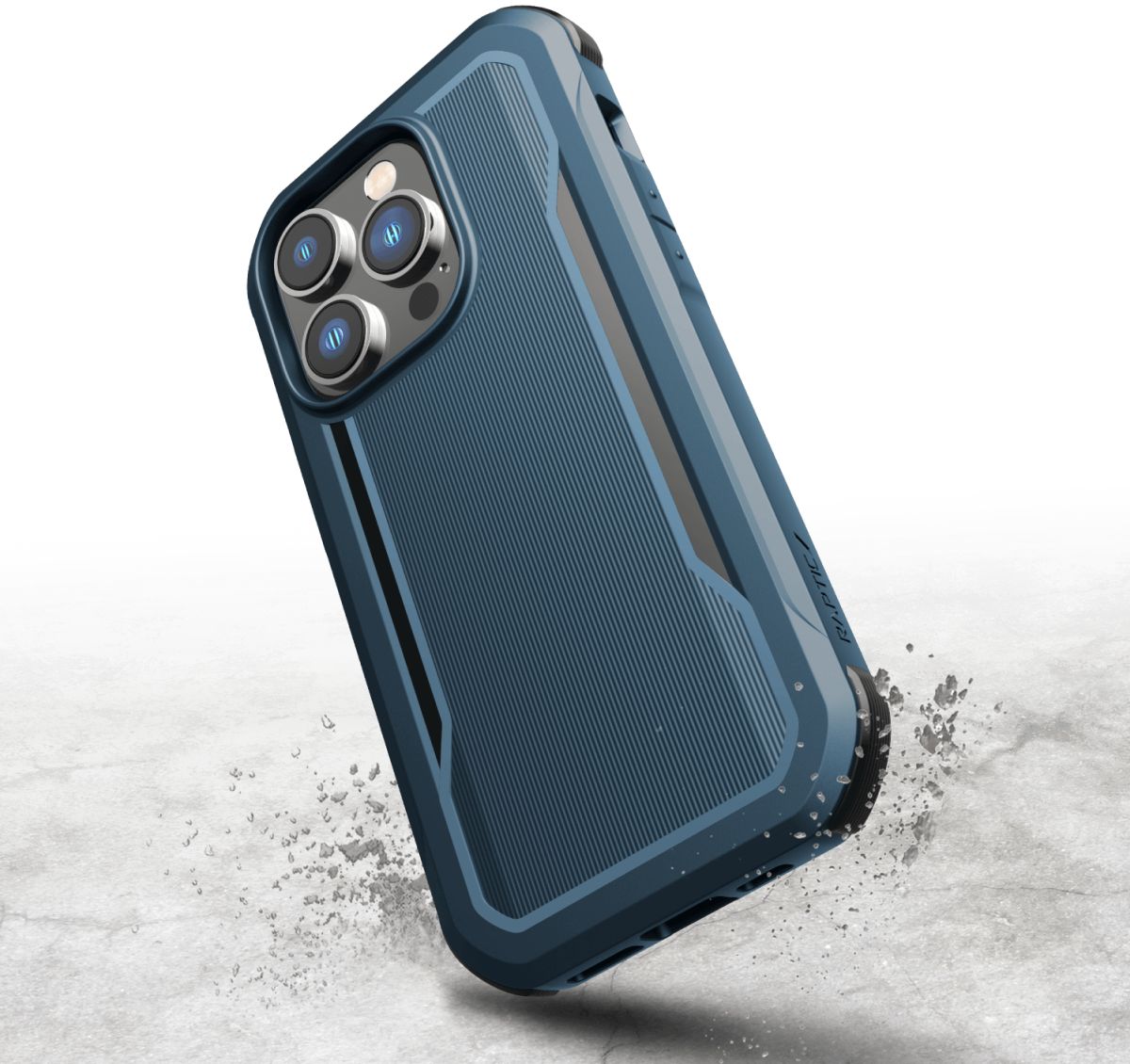 Raptic Fort MagSafe Apple iPhone 14 Pro Hoesje Militair Getest Blauw afbeelding 8