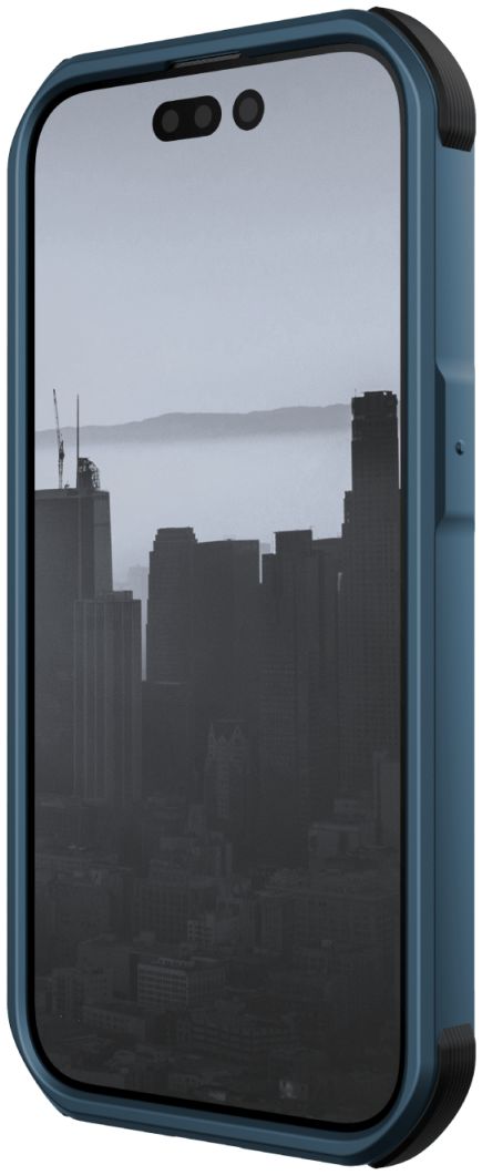 Raptic Fort MagSafe Apple iPhone 14 Pro Hoesje Militair Getest Blauw afbeelding 11