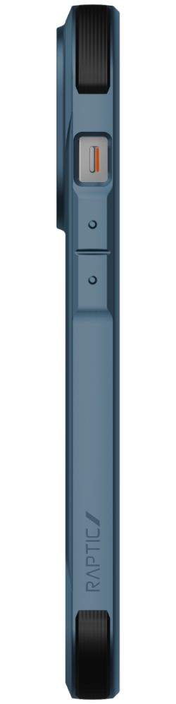 Raptic Fort MagSafe Apple iPhone 14 Pro Hoesje Militair Getest Blauw afbeelding 12
