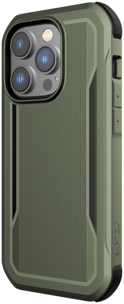Raptic Fort MagSafe Apple iPhone 14 Pro Hoesje Militair Getest Groen afbeelding 9