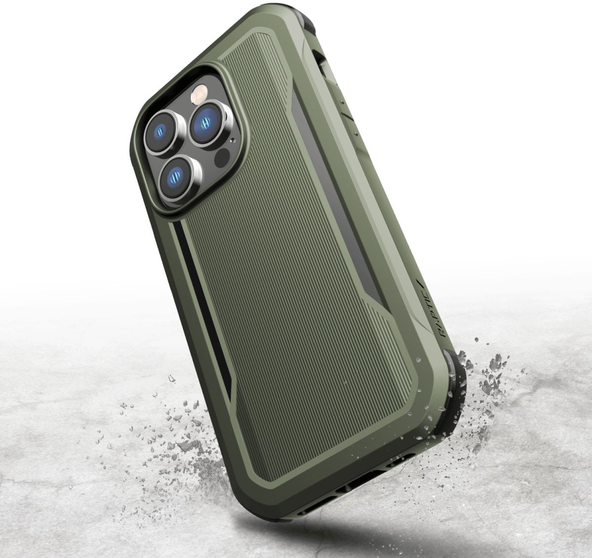 Raptic Fort MagSafe Apple iPhone 14 Pro Hoesje Militair Getest Groen afbeelding 8