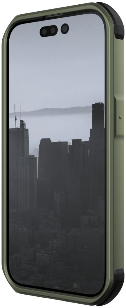 Raptic Fort MagSafe Apple iPhone 14 Pro Hoesje Militair Getest Groen afbeelding 11