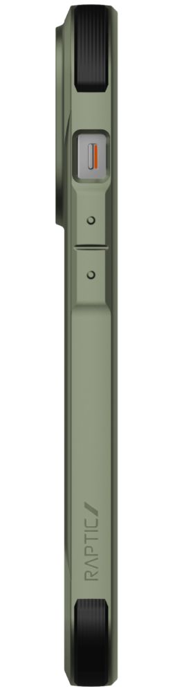 Raptic Fort MagSafe Apple iPhone 14 Pro Hoesje Militair Getest Groen afbeelding 12