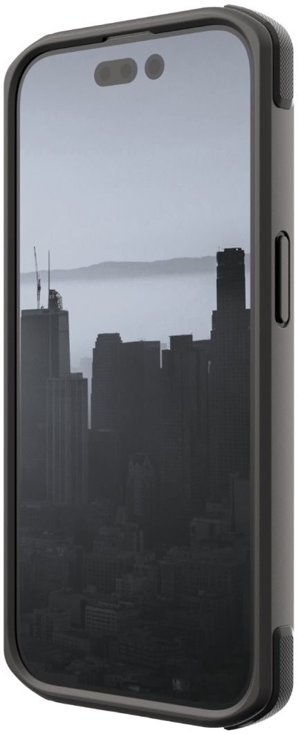 Raptic Secure MagSafe iPhone 14 Pro Hoesje Duurzaam Back Cover Zwart afbeelding 9