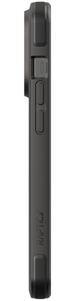 Raptic Secure MagSafe iPhone 14 Pro Hoesje Duurzaam Back Cover Zwart afbeelding 12