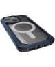 Raptic Secure MagSafe iPhone 14 Pro Hoesje Duurzaam Back Cover Blauw