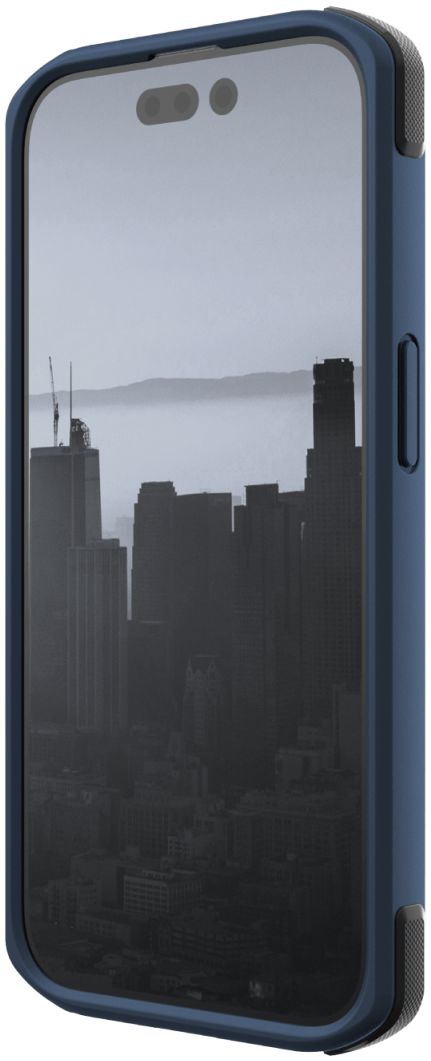 Raptic Secure MagSafe iPhone 14 Pro Hoesje Duurzaam Back Cover Blauw afbeelding 9