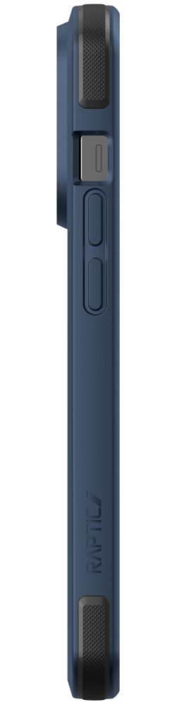 Raptic Secure MagSafe iPhone 14 Pro Hoesje Duurzaam Back Cover Blauw afbeelding 12