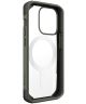 Raptic Secure MagSafe iPhone 14 Pro Hoesje Duurzaam Back Cover Groen