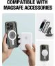 Raptic Secure MagSafe iPhone 14 Pro Hoesje Duurzaam Back Cover Groen