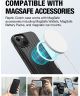 Raptic Clutch MagSafe Apple iPhone 14 Plus Hoesje Duurzaam Zwart