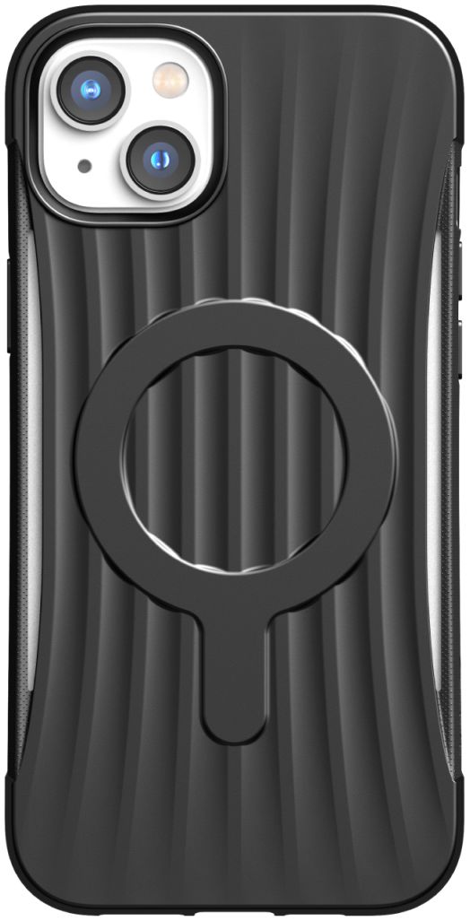Raptic Clutch MagSafe Apple iPhone 14 Plus Hoesje Duurzaam Zwart afbeelding 2