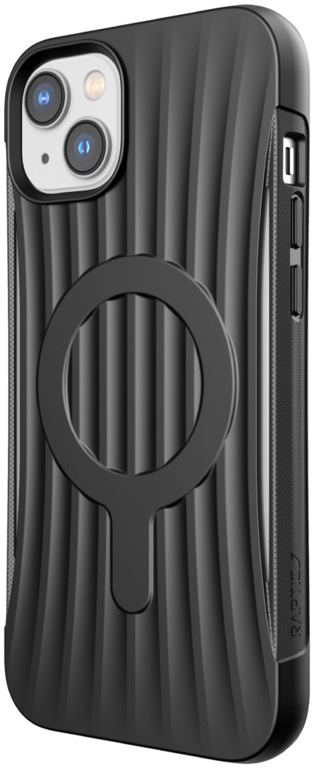 Raptic Clutch MagSafe Apple iPhone 14 Plus Hoesje Duurzaam Zwart afbeelding 8