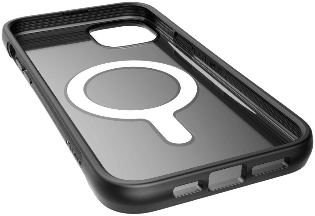 Raptic Clutch MagSafe Apple iPhone 14 Plus Hoesje Duurzaam Zwart afbeelding 11