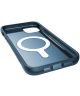 Raptic Clutch MagSafe Apple iPhone 14 Plus Hoesje Duurzaam Blauw