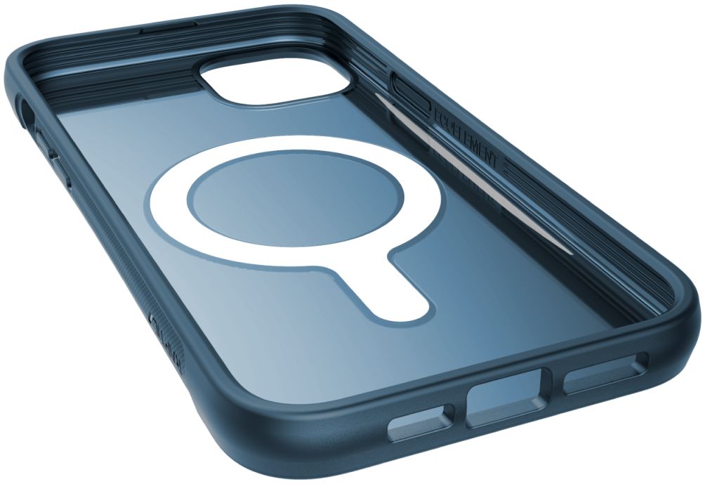 Raptic Clutch MagSafe Apple iPhone 14 Plus Hoesje Duurzaam Blauw afbeelding 10