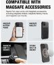 Raptic Fort MagSafe Apple iPhone 14 Plus Hoesje Militair Getest Zwart
