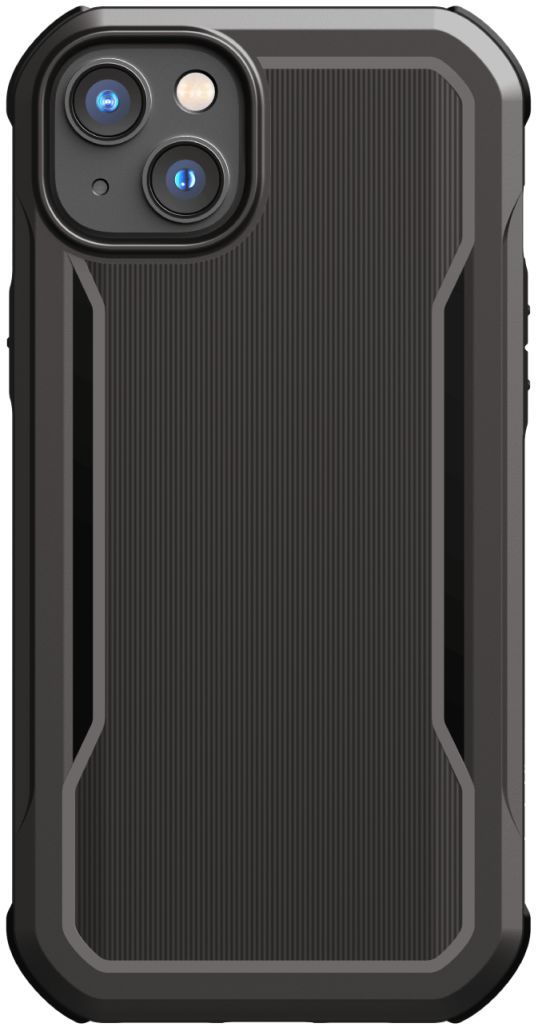 Raptic Fort MagSafe Apple iPhone 14 Plus Hoesje Militair Getest Zwart afbeelding 2