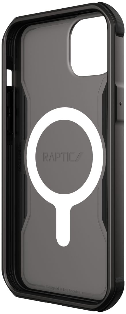 Raptic Fort MagSafe Apple iPhone 14 Plus Hoesje Militair Getest Zwart afbeelding 10