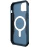 Raptic Fort MagSafe Apple iPhone 14 Plus Hoesje Militair Getest Blauw