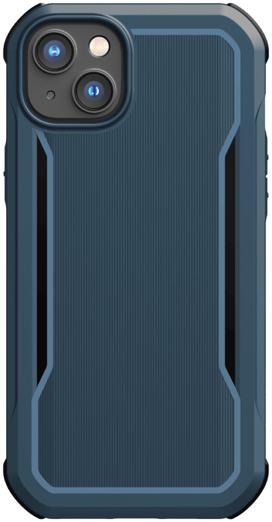 Raptic Fort MagSafe Apple iPhone 14 Plus Hoesje Militair Getest Blauw afbeelding 2