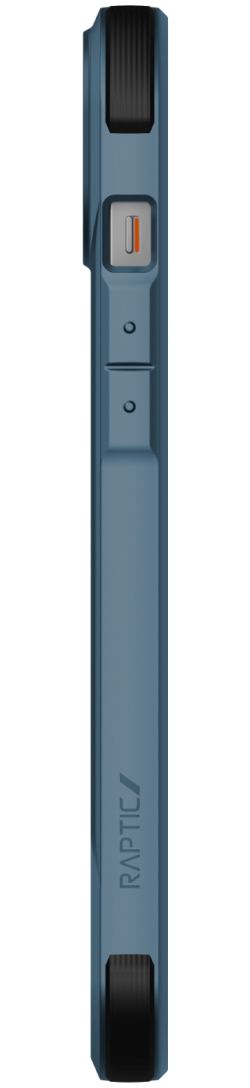 Raptic Fort MagSafe Apple iPhone 14 Plus Hoesje Militair Getest Blauw afbeelding 12