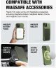 Raptic Fort MagSafe Apple iPhone 14 Plus Hoesje Militair Getest Groen